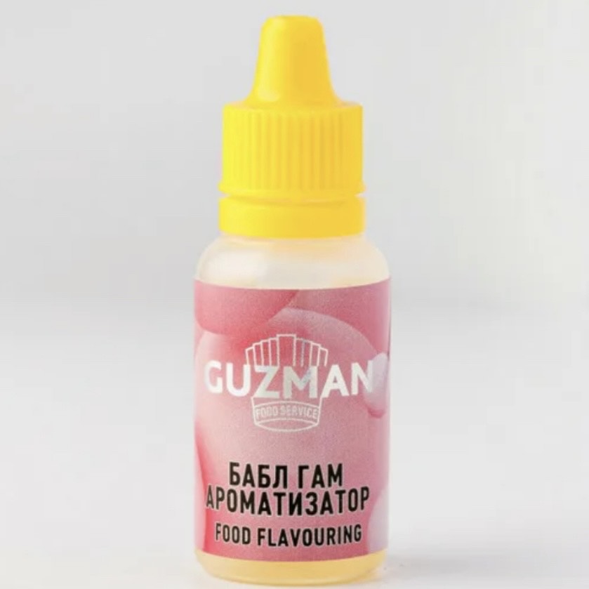 babl-gam-aromatizator-15-ml-guzman.jpg Ароматизатор Бабл Гам 15 мл GUZMAN — изображение 1