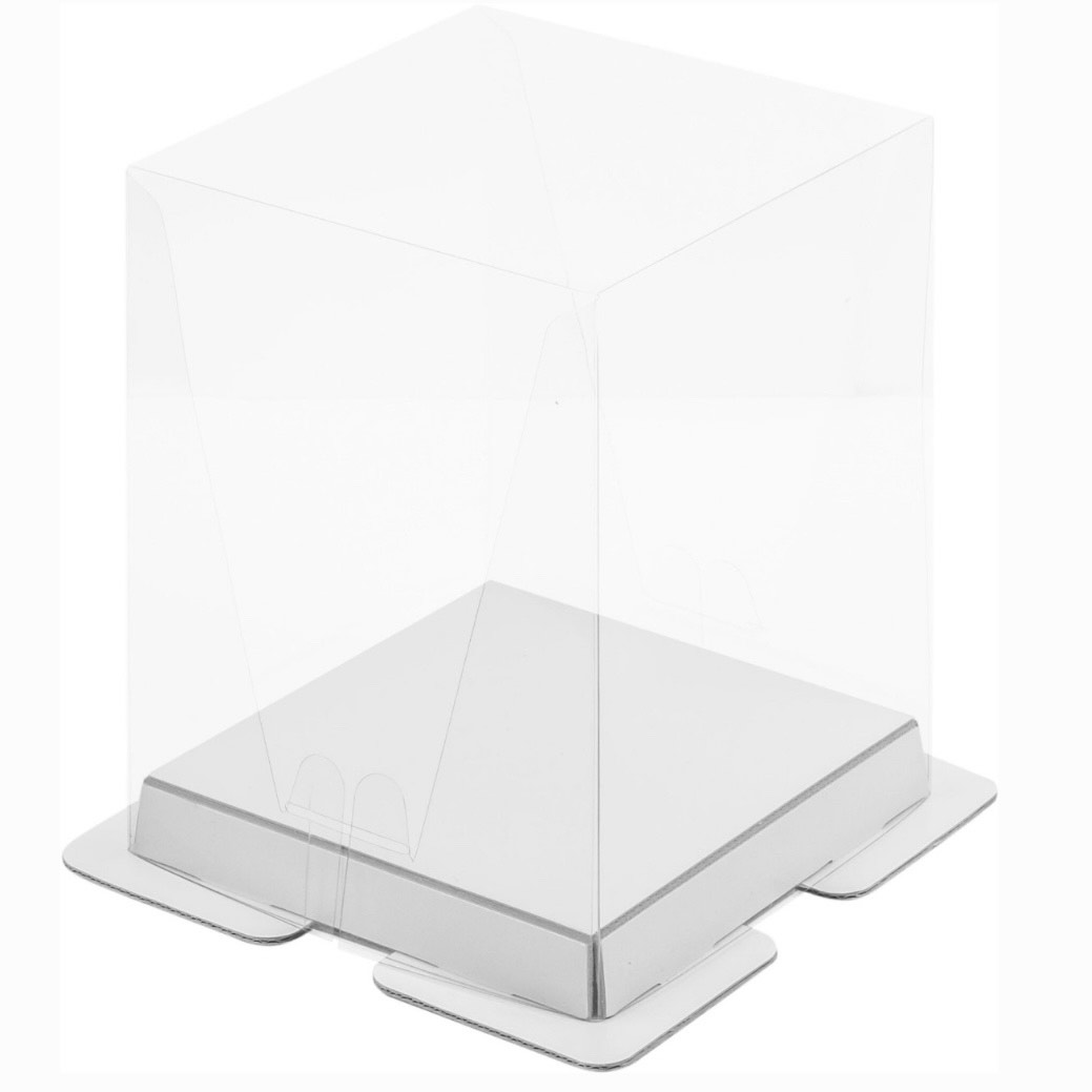 korobka-150150200-mm-pod-bento-tort-premium-s-pedestalom-prozrachnaya-belaya.jpg Коробка 150*150*200 мм под бенто торт премиум с пьедесталом прозрачная (белая) — изображение 1