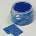 Краситель Эффект бархата Синий неон универсальный KANDYBLESK 10г
