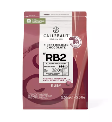 Руби шоколад Ruby2 32,8% Callebaut