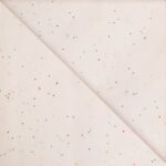 Бумага упаковочная тишью, «Конфетти», белая, 50×66 см 9618335