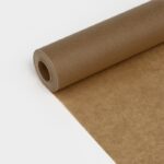 Бумага для выпечки силиконизированная Nordic EB Golden, 38 см×25 м, пергамент, коричневая 4077351