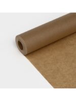 Бумага для выпечки силиконизированная Nordic EB Golden, 38 см×25 м, пергамент, коричневая 4077351