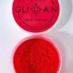 Кандурин “GLICAN”  «Диско-красный", 10 г