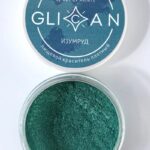 Кандурин  “GLICAN” Изумруд, 10 г