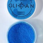Кандурин  “GLICAN” Небесно-голубой, 10 г