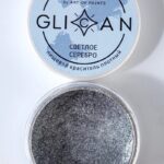 Кандурин  “GLICAN” светлое Серебро, 10 г