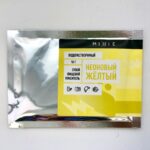 Краситель сухой водорастворимый MIXIE Неоновый желтый,  10г