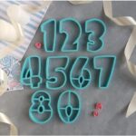 Вырубка 050  "Цифра 2 " 6см