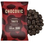 Темный шоколад 54.5% Chocovic ТИАГО Россия, 5 кг