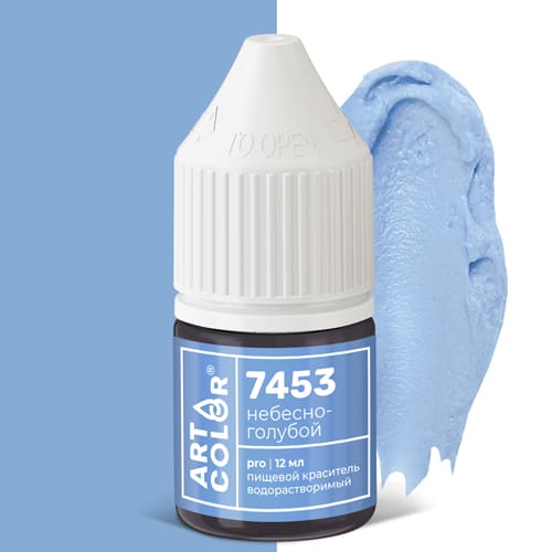 krasitel-vodorastvorimyj-gelevyj-nebesno-goluboj-art-color-pro-12ml.jpg Краситель водорастворимый гелевый Небесно-голубой (Art Color Pro) 12мл — изображение 1