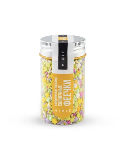 Посыпка фирменная MIXIE, 50г "Солнечные феечки"