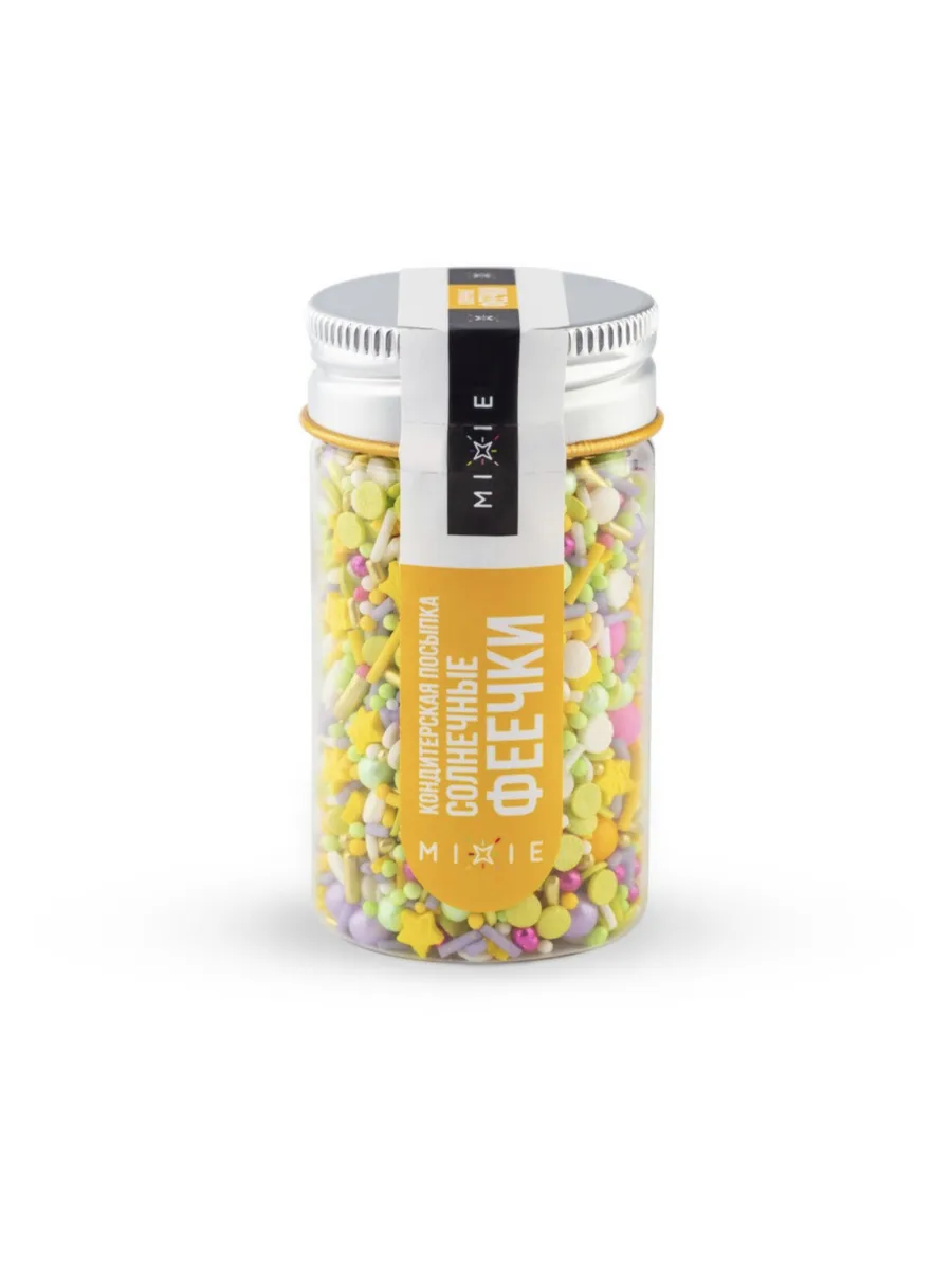 posypka-firmennaya-mixie-50g-solnechnye-feechki.webp Посыпка фирменная MIXIE, 50г "Солнечные феечки" — изображение 1
