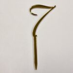 Топпре золото "Цифра 7" арт NT 057