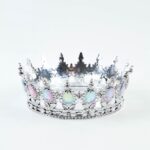 Корона для торта серебряная 10903941