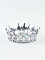 Корона для торта серебряная 10903941
