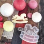 Силиконовая форма Лошадка качалка