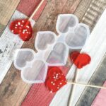 Силиконовая форма Сердечко